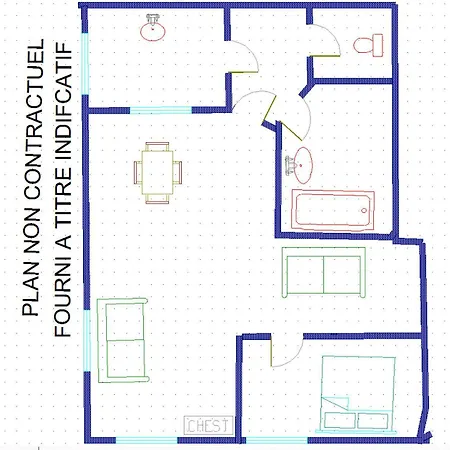 Apartment Les Jardins De Val - 2 Pieces Pour 4 Personnes 994 *